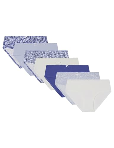 Women´secret Pack 7 Bragas Femenino Ice Collection, S