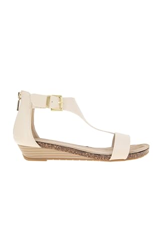 Image of Kenneth Cole REACTION Women's Great Gal T-Strap Wedge Sandal