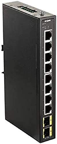 Commutateur réseau géré Gigabit Ethernet D-Link DIS-100G-10S haute vitesse