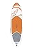 Hydro-Force Aqua Journey Inflatable Stand Up Paddle Board, 9' x 30