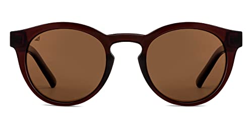 Vincent Chase By Lenskart | Havana Full Rim Round Branded Latest and Stylish Sunglasses | Polarized and 100% UV Protected | For Men & Women | Small... - Image 4