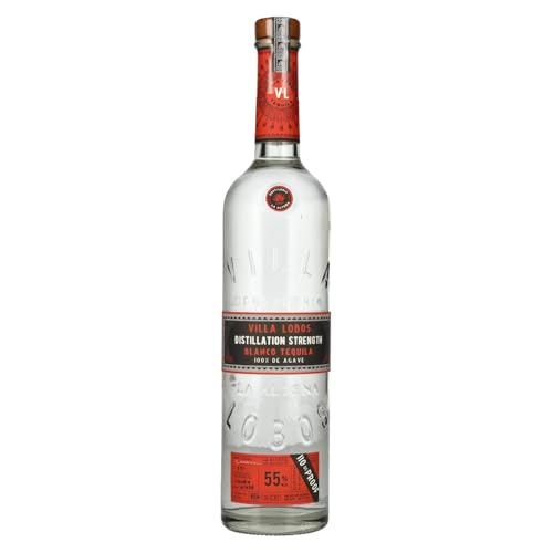 Villa Lobos Distillation Strength Blanco Tequila de Agave (1 x 0.7 L)