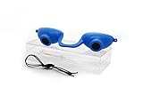Super Sunnies Flex Flexible UV Eye Protection, FDA Compliant Individual Tanning Bed Goggles...