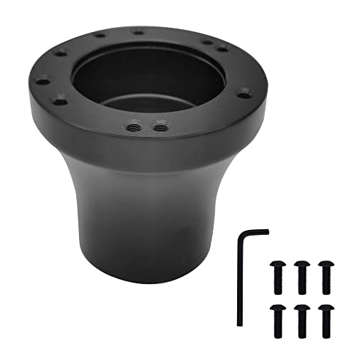 DEF Golf Cart Steering Wheel Hub Spacer Replacement for Golf Cart Club Car DS 1984-Up Golf Carts Models(Black)
