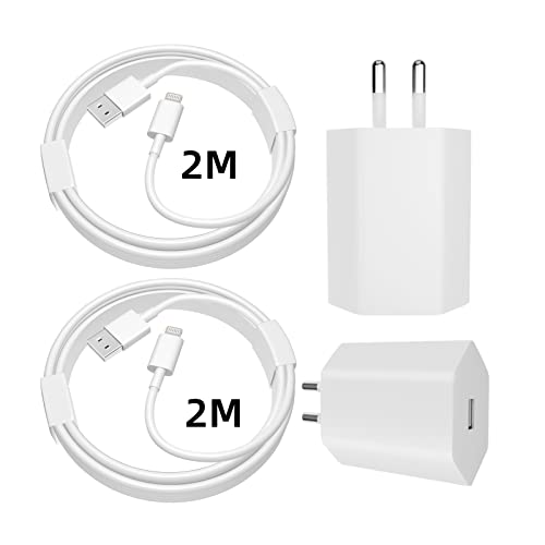 5 Caricabatterie Rapidi Originali Per IPhone, Con Cavo USB - Foto 8