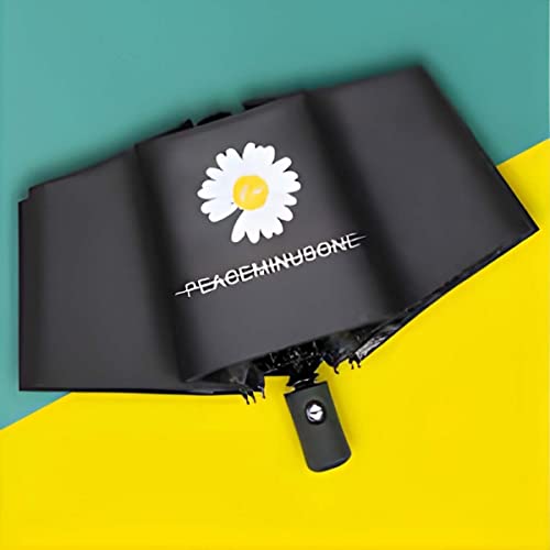 Image of KEKEMI 3 Fold Automatic Sun & Rain Umbrella for Men & Women (Pack of 2)