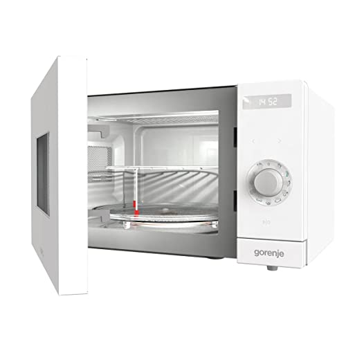 Gorenje MO 235 SYW Mini-Mikrowelle mit Grill- und Auftaufunktion