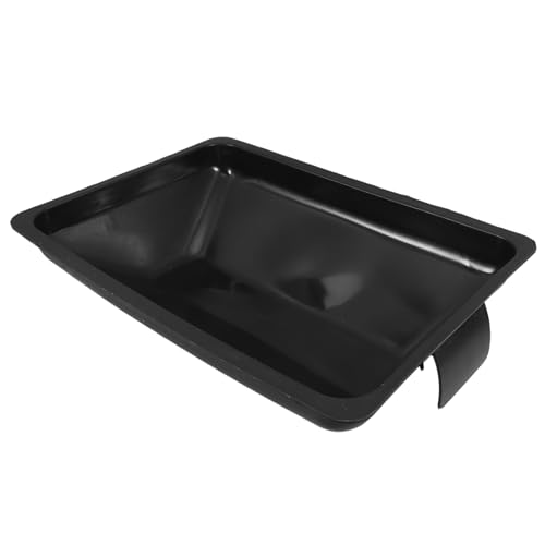 LALADEFIEE Cushioned Commode Seat Back Absorbent Pads Easy to Use Low Profile Wheelchair Bed Pan for Seniors