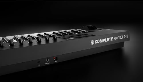 Image of Native Instruments Komplete Kontrol A49 Controller Keyboard - Black