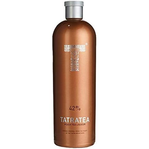 Tatratea White Tea Plus Pfirsich Likör Cover