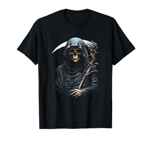 Tête de mort faucheuse T-Shirt