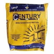 PREMIUM WALL PUTTY, WHITE CEMENT BASE PUTTY 1 KG