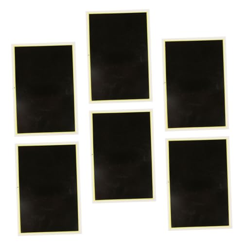 PRETYZOOM 6pcs Color Engraving Paper for Glass Cutting and Marking Machines Paper for Unique DIY Designs and Precise Etching Industrial and Artistic Applications