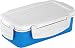 Pinnacle Insulated Lunch Box -Stainless Steel leak-proof adult lunch box- large thermal Lunch Boxes for men and women - 24oz big lunch container BPA free - Blue