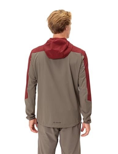 VAUDE Moab IV Softshelljacke, wasserdicht & winddicht – Carmine – Gr. S – Ansicht 4