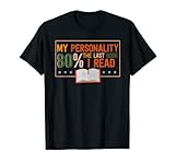 Funny Reader Reading Librarian Nerd Geek Men Women