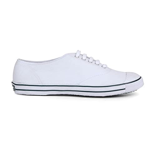 Image of TUFF Tennis School Shoe, Formal Shoe for boy & Girl in White Color