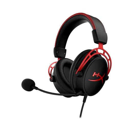 HyperX Cloud Alpha – Cascos de Gaming con cable trenzado extraíble, compatibles con PS4, Xbox One y platformas de 3.5 mm