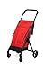 Go Fast wózek na zakupy, składany, czerwony