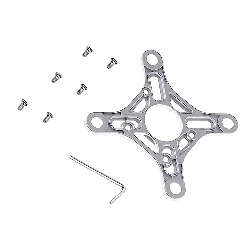 Silver Gimbal Camera Shock-Absorbing Mounting Plate Standard Damping Board Drone Stabilizer Holder Bracket for DJI Phantom 3 Standard Spare Part Accessories
