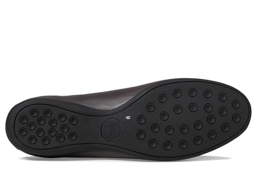 Image of Women's Genuine Leather Slip on Buckle Loafer