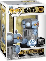 POP Star Wars T3-M4 (Legends) 754 Funko Exclusive (with Plastic Protection)