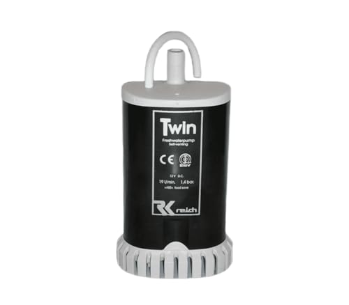 Reich Pompe immergée Twin 19L, Noir