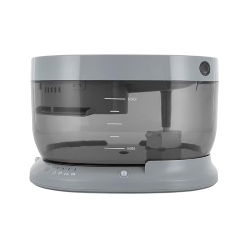 Fuente de agua automática para gatos 7L batería y filtros miniatura 3