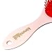 Kimmidoll Hairbrush, ladies, detangling, plastic comb,1.4 × 2.6 × 6.5 inch (MICHIKO)