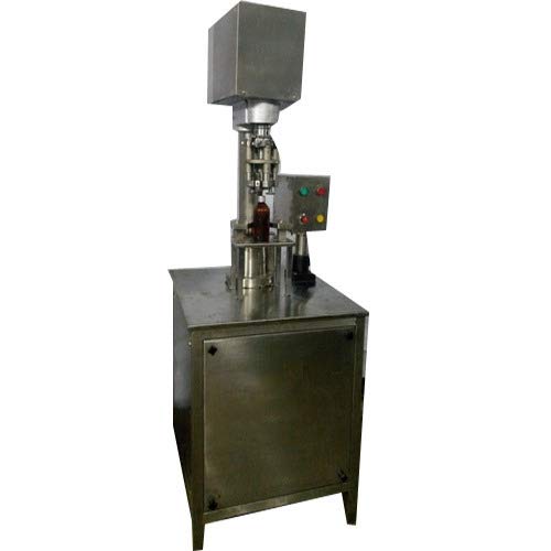 TERREXO Bikon Single Head Multi Head Ropp PP Cap Sealing Machine