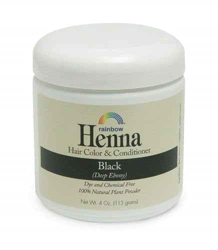 Rainbow Research - Henna Negra 4 oz miniatura 6