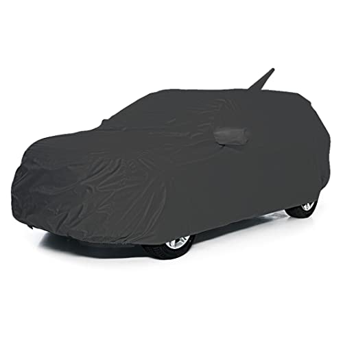 Image of Protector Mahindra XUV 300 Car Cover - Custom Fit Waterproof Car Body Cover for Mahindra XUV 300 - Grey