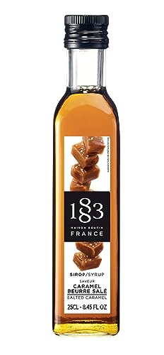 Image of 1883 Vanilla, Salted Caramel, Coconut Syrup - The Original Collection of Flavours Gift Set - 8.45 Fl Oz (Pack of 3)