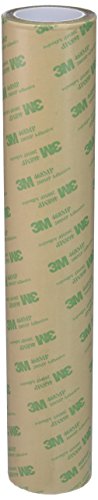 3M, 12-5-468MP, Adhesive Transfer Tape, Polycoated Kraft Paper, Tan, 12 in x 15 ft, 1 Count #1