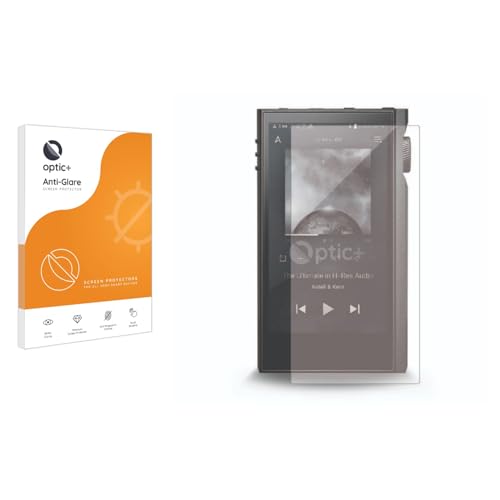 Optic+ Anti-Glare Screen Protector Compatible with Astell&Kern SP3000M