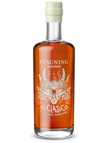 Stauning RYE El Clásico Danish Whisky Vermouth Casks 45,7% Vol. 0,7l