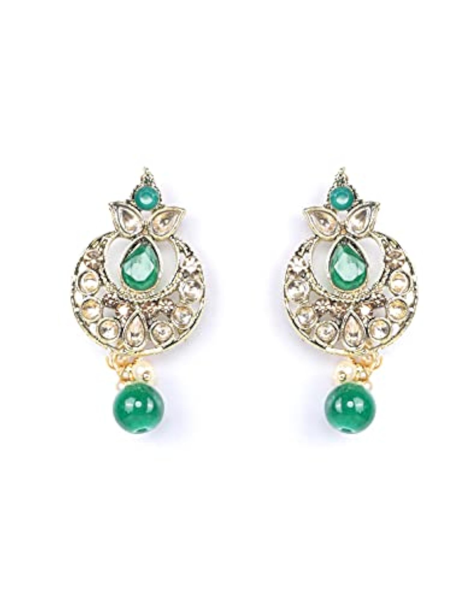 Women's Kundan Plated Choker Set, Traditional Elegance