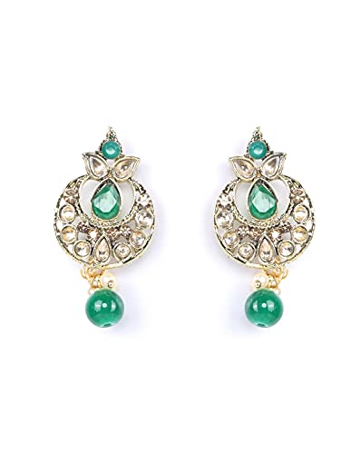 Women's Kundan Plated Choker Set, Traditional Elegance