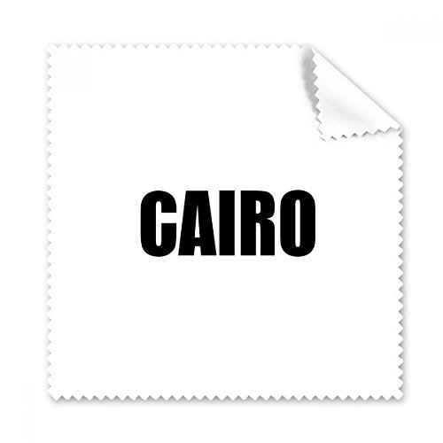 Chiffon de nettoyage pour lunettes Le Caire Égypte 5pcs essuie-écran de téléphone tissu microfibre