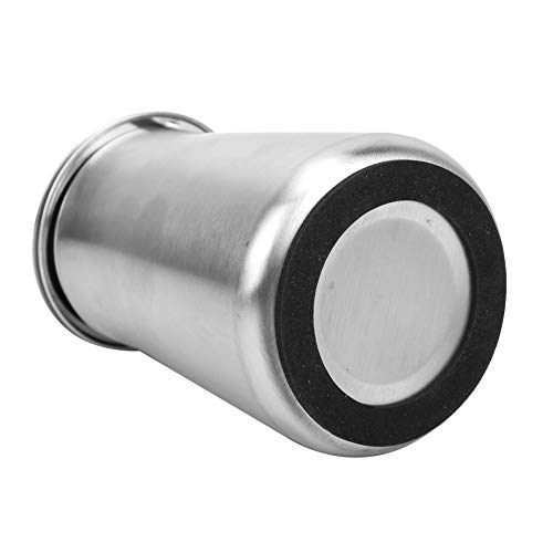 Astibym Kit de coador de café, peneira em pó de metal multifuncional durável de malha fina de alta e