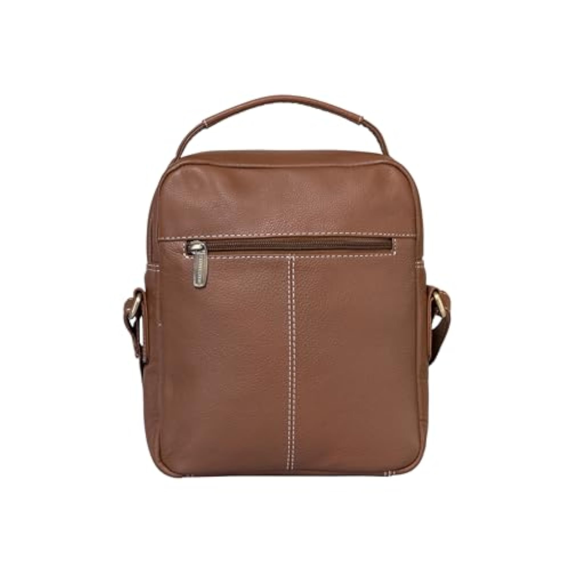Genuine Leather Messenger Sling Bag for Men & Women