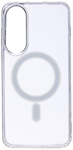 Image of JGD PRODUCTS Magnetic Case for OnePlus Nord 5 5G Compatible with MagSafe, Shockproof Phone Bumper Cover, Anti-Scratch Clear Back (Clear)