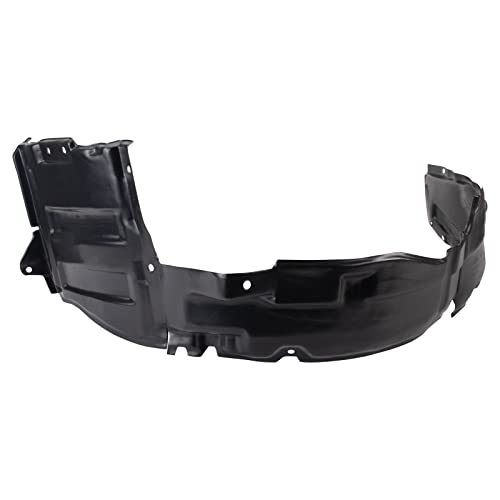 Image of TRQ Inner Fender Liner Set Compatible with 1999-2001 Mitsubishi Galant MI1248104 MI1249104
