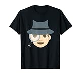 Detective Private Eye Spy Costume T-Shirt