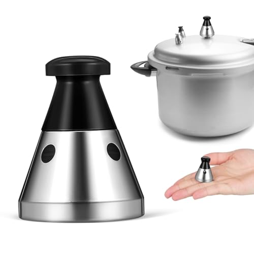 Válvula Reguladora de Seguridad para Olla Presión Tofficu Compatible con la Mayoría de Ollas de Cocina 1 unidad miniatura 1