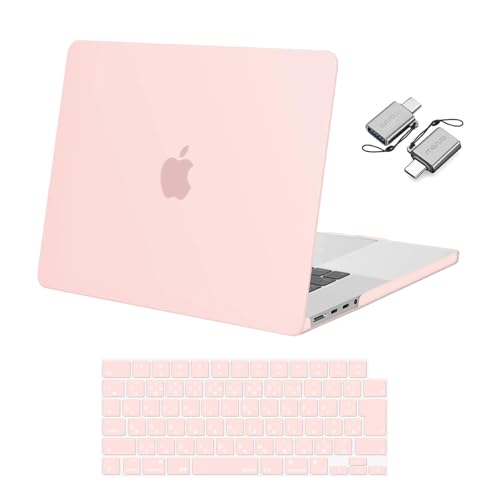 MOSISO Ή@ MacBook Pro 16C` P[X M4 M3 M2 M1 A3403 A3186 A2991 A2780 A2485 Pro Max 2025-2021AvX`bN n[hVFJo[ & ({ JISz)L[