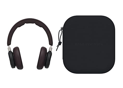 Image of Bang & Olufsen Beoplay HX - Comfortable Wireless ANC Over-Ear Headphones - Dark Maroon
