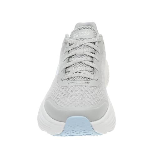Image of Skechers Women's Max Cushioning Endeavour Canova Running Shoes, Light Gray, 5