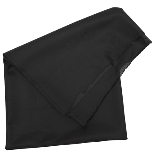 Tela de malla negra para altavoces ideal para renovar el sonido de su salón