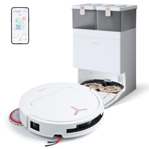 Image of Yeedi by ECOVACS M12 MAX Plus Robot Vacuum and Mop, Adaptive Edge Cleaning
